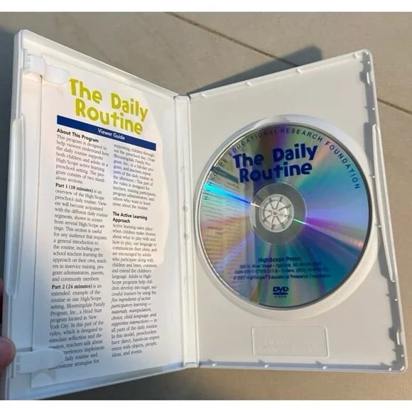The Daily Routine 2007 CD - Picture 3 of 3